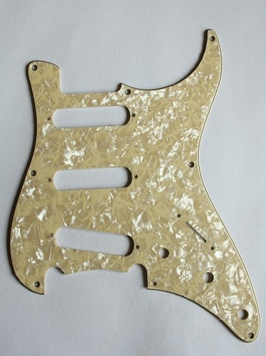 Tmg pearl pickguard für l - tmg,