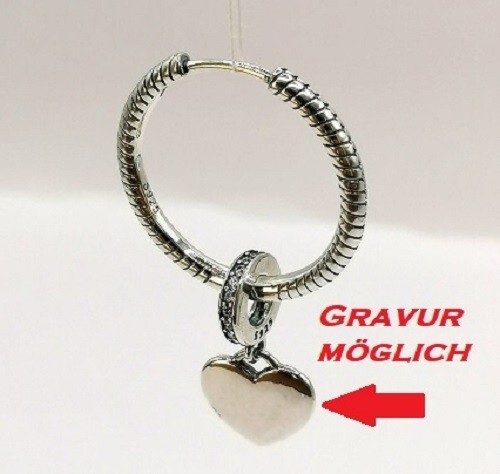Charm ohrringe creolen 925 - creolen,