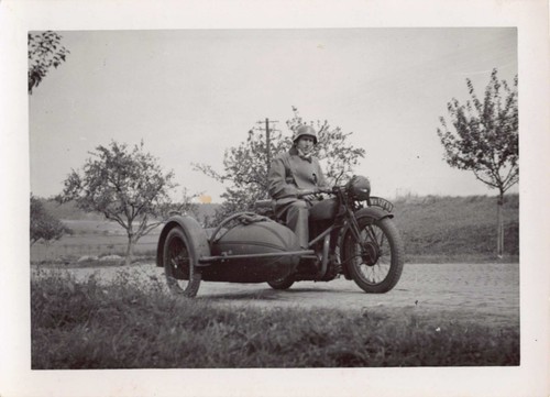 Motorrad mit beiwagen nsu 1939 - mit,