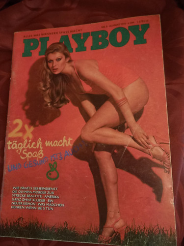 Playboy 1976 50 jahre alt - 50,