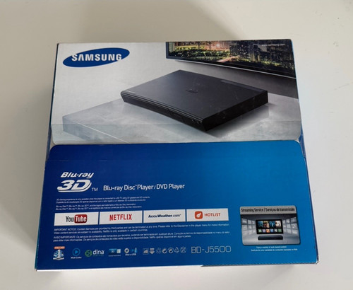Samsung j5500 blu ray 3d - blu-ray,