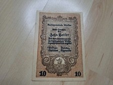 Notgeld Werfen Österreich