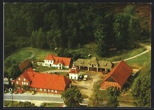 Ansichtskarte Unterlüß /Lutterloh, Pension und Reiterhof zum Lotharstein 
