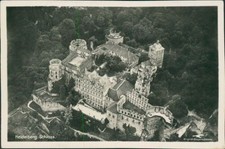 Ansichtskarte Heidelberg Schloss Luftbild   (Nr.9099)