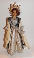 Barbie *Königin Silvia* - Mindestens 25 Jahre alt. Sammlerstück nicht bespielbar