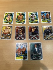 WWE Sammelkarten Bespielt 10 Stück Von Topps