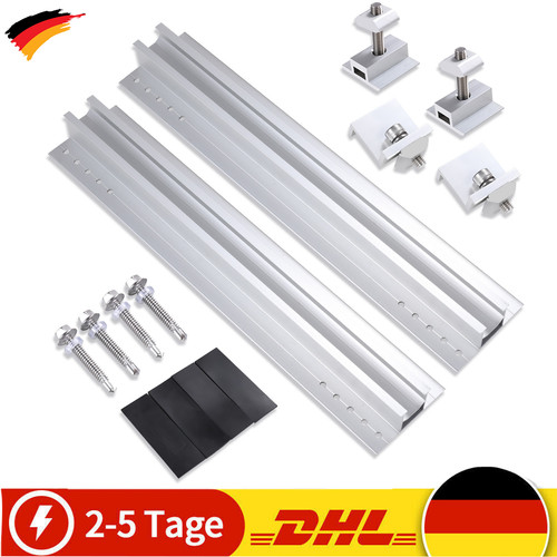 Solarpanel halterung komplett - solarpanel,