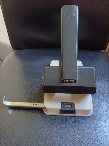 Leitz registraturlocher - leitz,