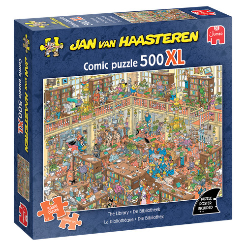 Jan van haasteren 500xl - jan,