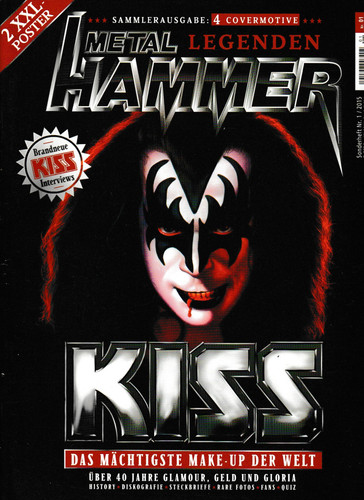 Kiss sonderheft gene simmons - kiss,