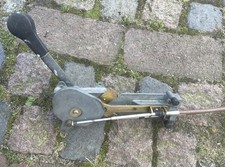 Einhebel-Fernbedienung für Boote, Bowdenzüge Schaltzug Gaszug Schaltkabel 