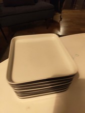 7 Teller Lufthansa First Class Hutschenreuther