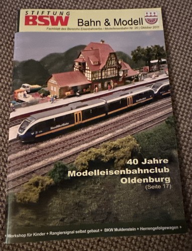 Stiftung bsw bahn modell - bsw,,