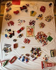 Antikes Lego Konvolut. Viele Sets Gemischt, Ab ca. 70er Jahre. 
