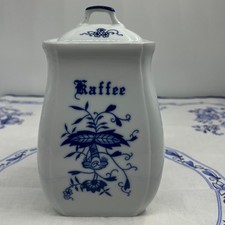 Klassische Kaffeedose aus