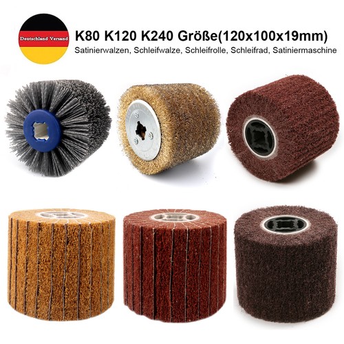 12x10x1 9cm satinierwalzen - 12x10x1.9cm,