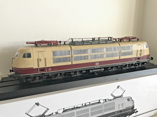 Märklin spur lok - 1, br