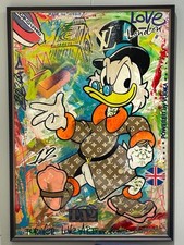 Dagobert Duck TA2 Original 1