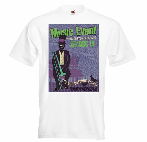 Shirt musik event techno - event,