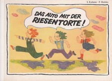 Das Auto mit der Riesentorte