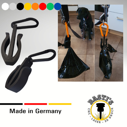 Hunde kotbeutelhalter mit - hunde,