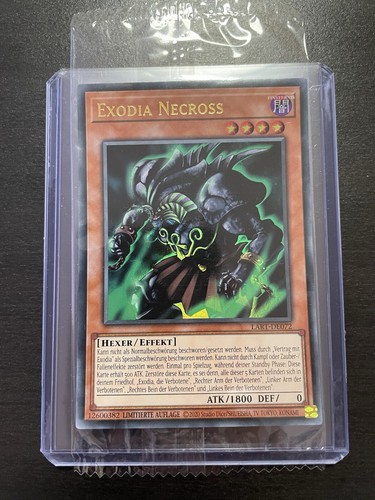 Exodia necross lart - yu-gi-oh!,