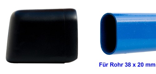 Kunststoff möbel gleiter 103 - kunststoff,
