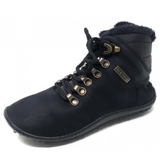 Leguano husky Damen Schnürstiefel in Schwarz