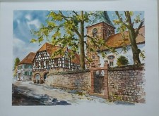 HEUCHELHEIM Kunstdruck