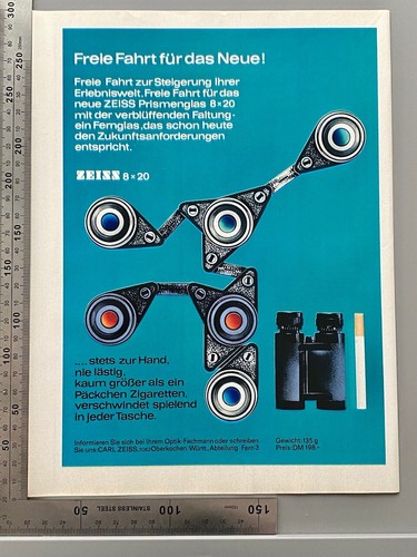 Zeiss fernglas 8x20 - zeiss,