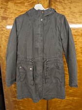 S.Oliver Damen Parka Olivgrün