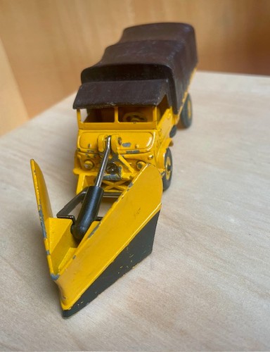Dinky toys schneepflug - toys,
