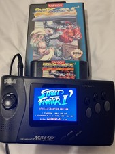 Sega Nomad inkl. SF2 Champion