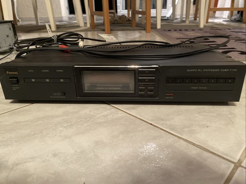 Sansui tuner 770 - tuner, pll