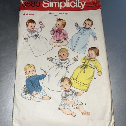 Simplicity schnittmuster baby - schnittmuster,