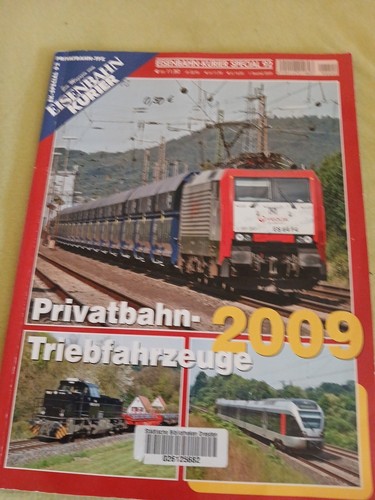 Eisenbahn kurier special - eisenbahn,