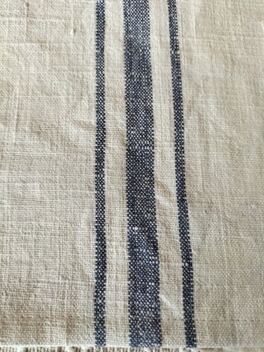 Grobes handgewebtes leinen - grobes,