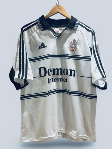 Fulham adidas 1999 2001 - adidas, 1999/2001
