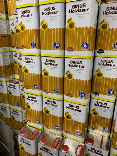 Sinus holzlasur diverse - holzlasur, l
