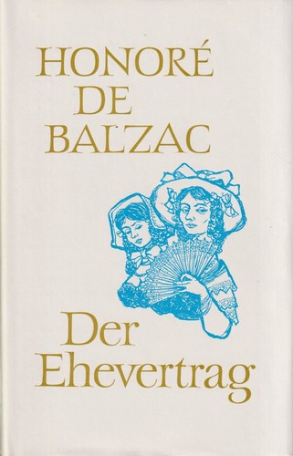 Buch der ehevertrag balzac - buch:, ehevertrag,