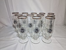 12x Warsteiner Colani Bierglas Tulpe Glas 0,2l Pils Pokal Gläser/Guter Zustand 