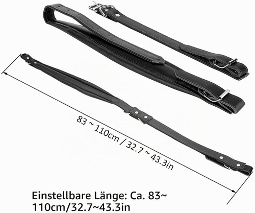 2er set akkordeon gurte - 2er, pu