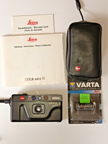 Leica mini mit elmar - mini, ii