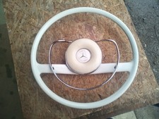 Mercedes Lenkrad weiß W113