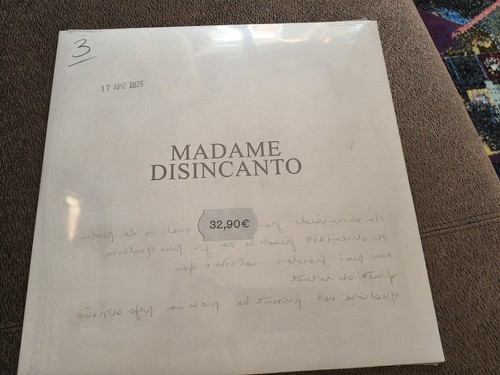 Madame desincanto rare lp - madame, "desincanto"
