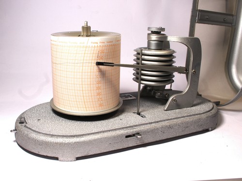 Barograph firma fischer - barograph,