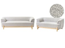 5-Sitzer Sofa Set Stoff