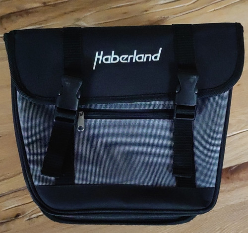 Haberland fahrraddoppeltasche - haberland,