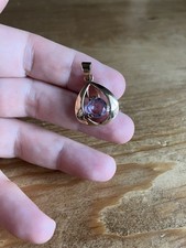 Gelbgold 333 Anhänger mit