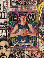 2024-25 Panini Mosaic Tristan Da Silva Introductions RC Numb/20 Orlando Magic